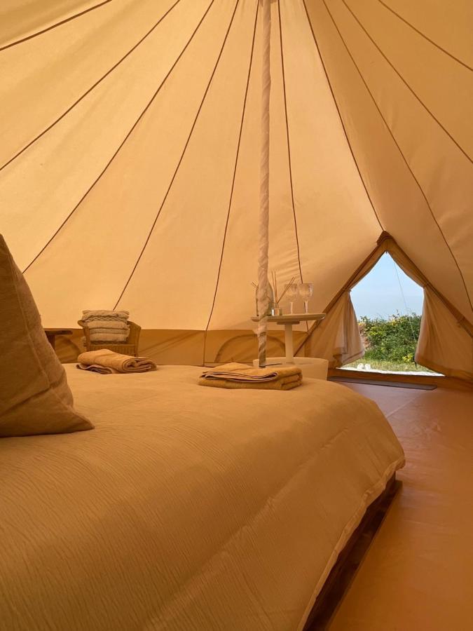 Wheeldon Escapes Luxe tent Totnes