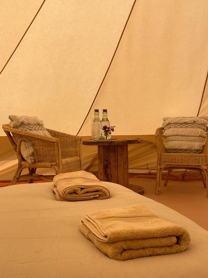 Wheeldon Escapes Luxe tent *