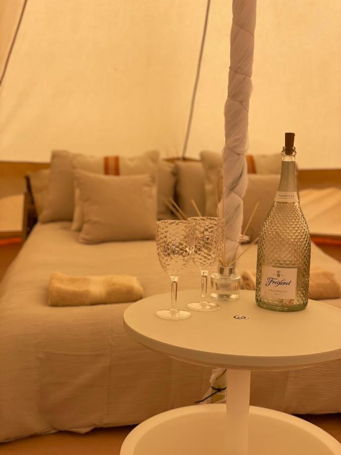 Luxe tent Wheeldon Escapes Totnes